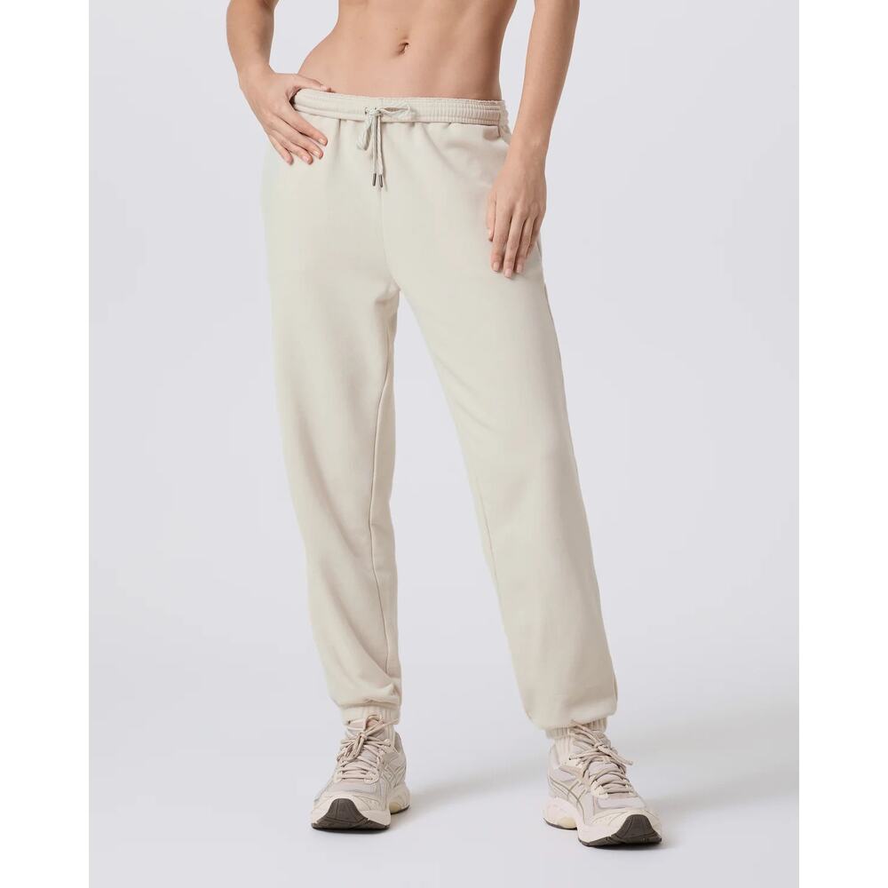 Vuori Sedona Logo Jogger Sweatpants – Bone – Women’s Small – NWT